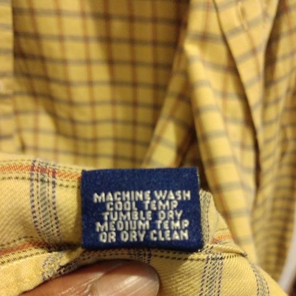 Oxford Men's Button Down Collar Long Sleeve - Picture 2 of 7